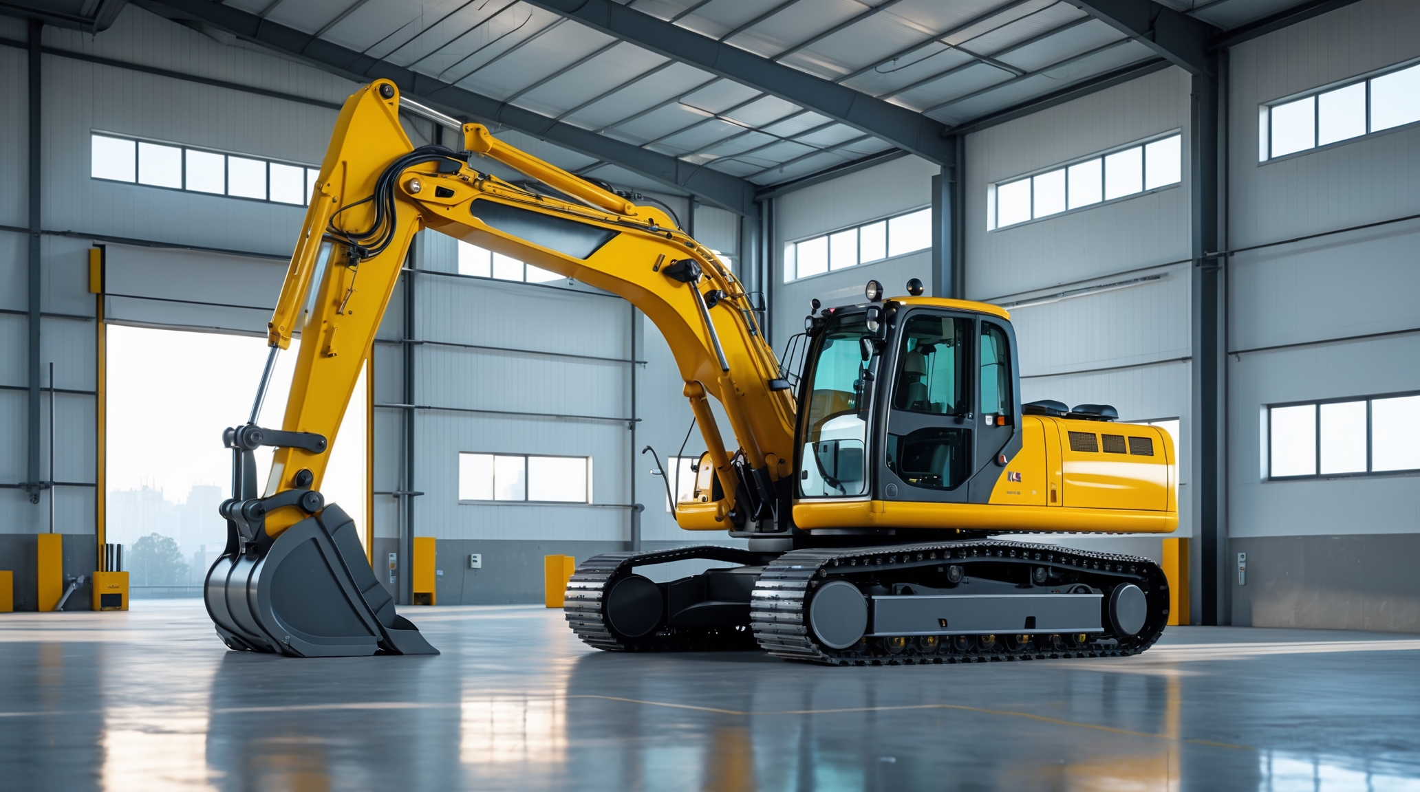 Ilustrasi Alat Berat