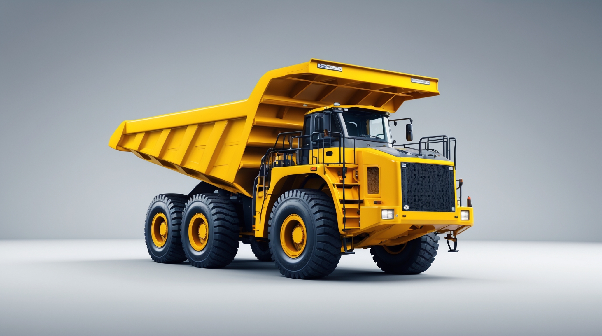 Spare Part Mining Haul Truck