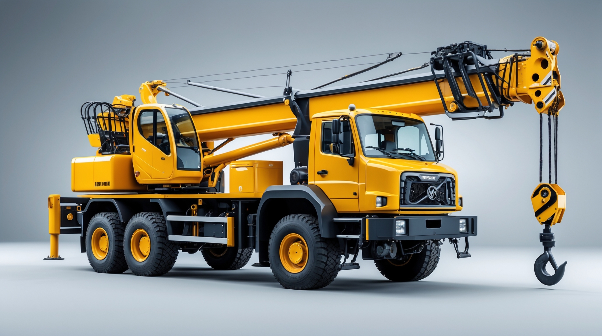 Spare Part Mobile Crane