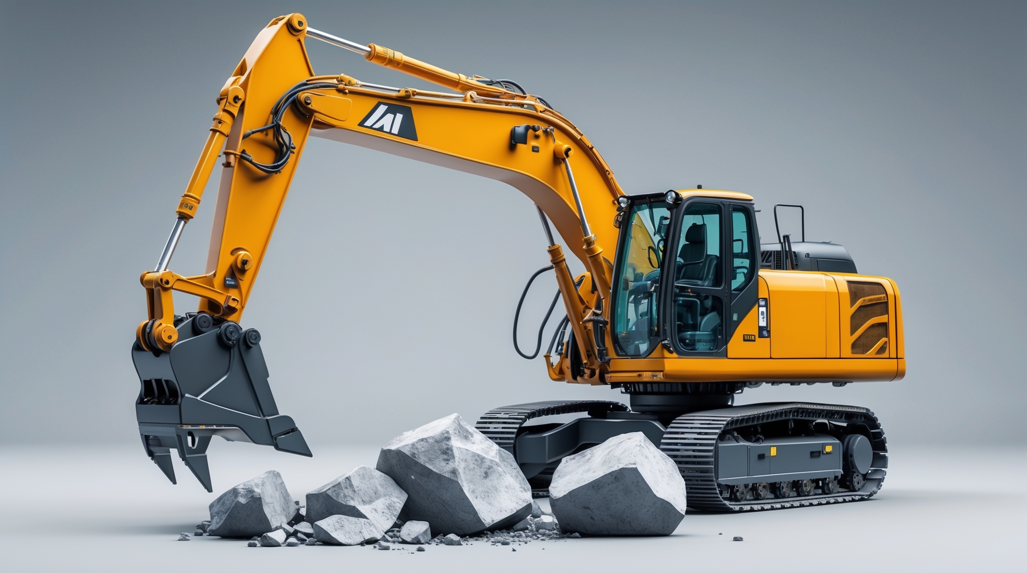 Spare Part Rock Breaker