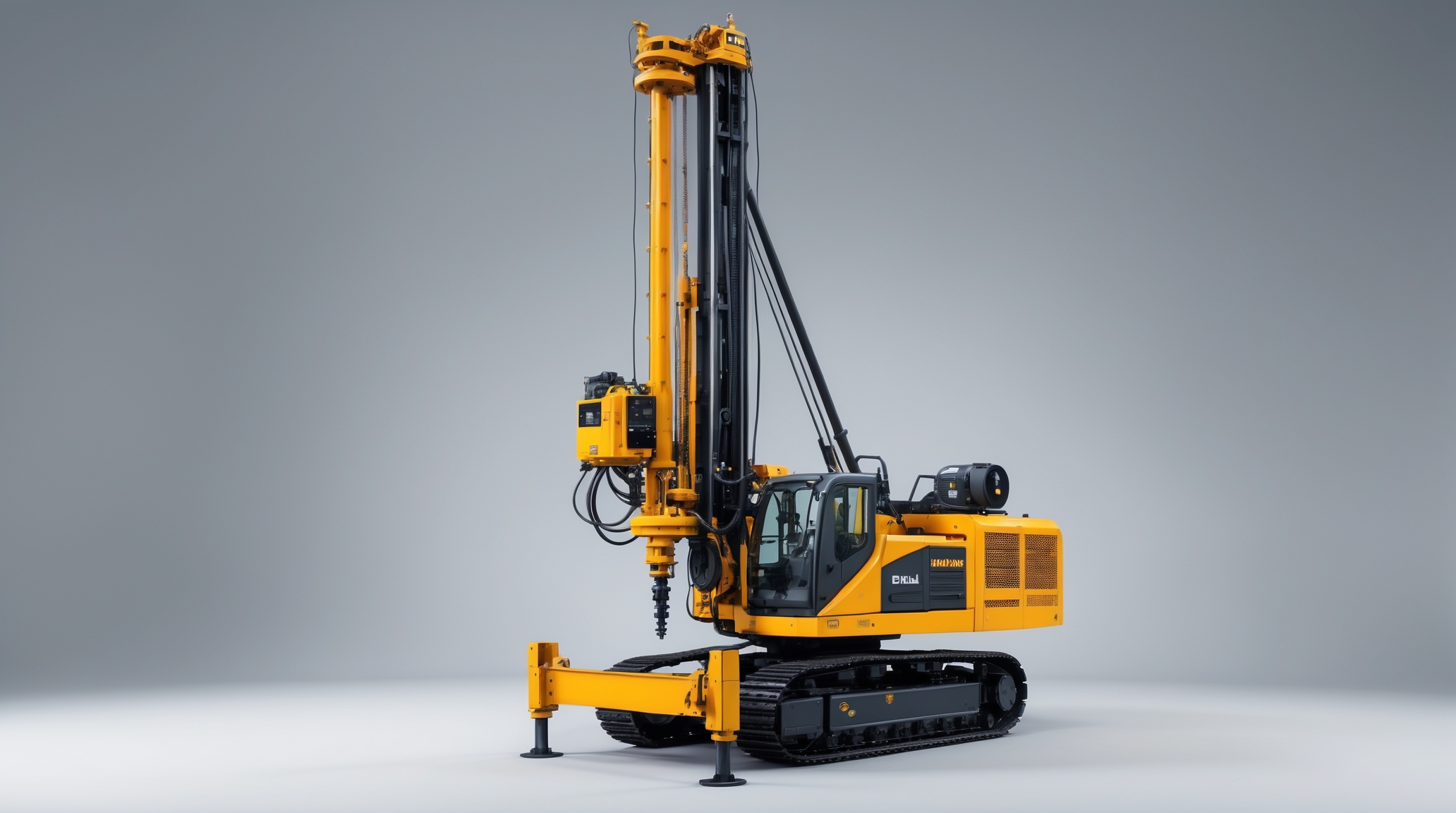 Spare Part Rotary Drill Rig