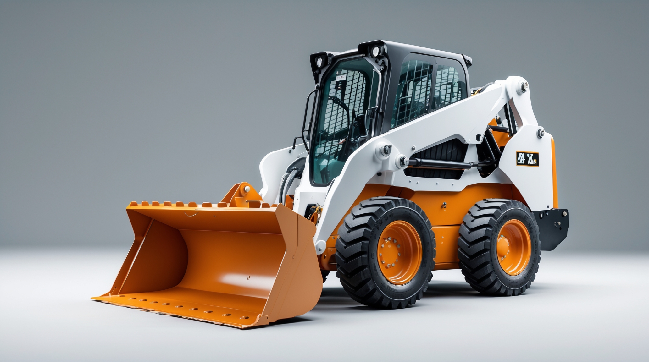 Spare Part Skid Steer Loader